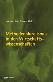 Buchcover: Methodenpluralismus in den Wirtschaftswissenschaften