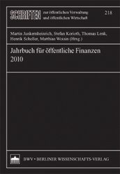 Buchcover: Jahrbuch für öffentliche Finanzen 2010