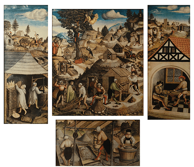 Mountain Altar of Saint Anne’s Church in Annaberg